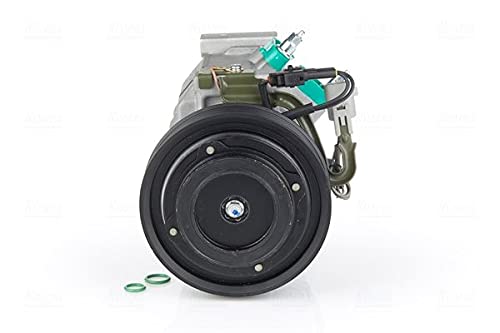 Nissens 89358 Compressore Climatizzatore Auto Per Ford Fiesta, Fusion, Compatto - 2