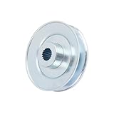 Upgraded MIU800221 M809035 M811702 Transmission Drive Pulley Compatible with John Dee re D120 D150 E180 L110 LA125 X145 100 Series L AWN G Arden Tractors
