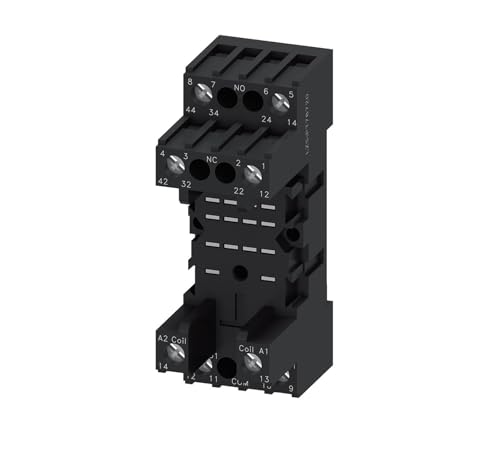 Prise fixation LZS PT78720 double contact inverseur pour appareil stable