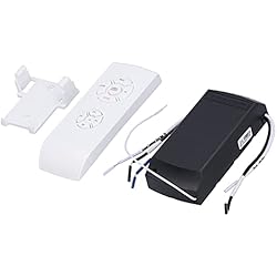 Ventilador Pared Control Remoto Annadue Mando Ventilador Techo Universal, Control Remoto de SincronizacióN de Velocidad Ajustable, 30M A TravéS de La Pared, Control Remoto para Ventilador de Techo