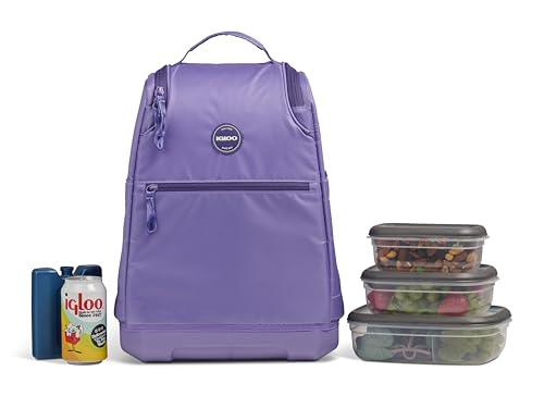 Image of Igloo Tag Along 12-Can Satchel Cooler | Insulated Cooler Bag with Sturdy EVA Base