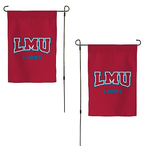 Desert Cactus Loyola Marymount University LMU Garden Flag – 19 x 12 inch Loyola Marymount Lions Banner, For Outdoor Display and Events (Design D)
