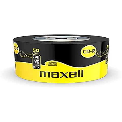 Maxell CD-R 80XL 52x Cover