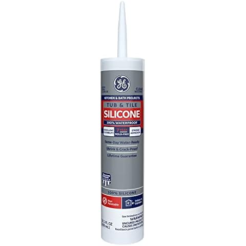 GE Silicone 1 Sealant GE612 Cover
