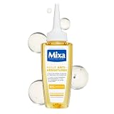 Mixa - Huile Anti-Vergetures - 30% d’Omégas 6 & 9 - Réduit la Couleur, la Texture et l’Épaisseur des Vergetures Post-Grossesse ou Variations de Poids et de Taille - 100 ml
