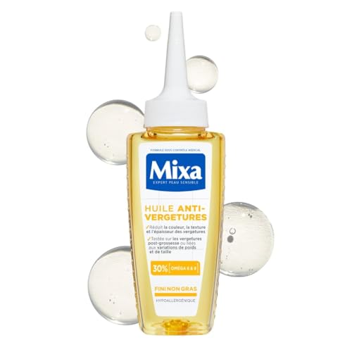 Huile Anti vergetures Omega 6 Omega 9 Peau Sensible Mixa Le Flacon De 100ml - vue 2