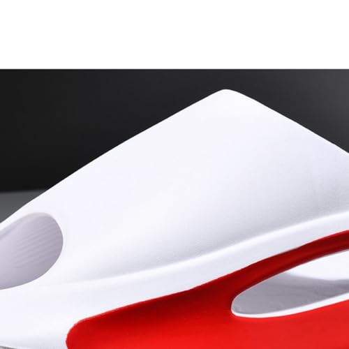 Womens Mens Slippers,Bathroom Pillow Thick Sole Poolside Comfy Shoes,Beach Spa Open Toe Comfortable Soft Sandal,The sole Pattern Steadily Prevents Slipping2