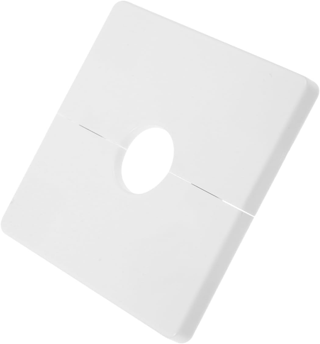 Outlet Cover Pipe Cover Flange Pipe Decorative Shower Self-Adhesive Plate