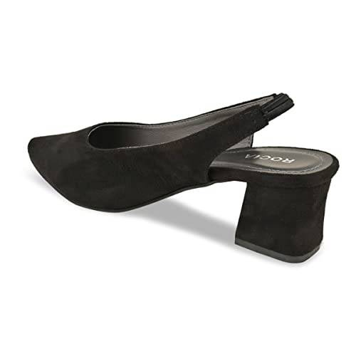 Image of ROCIA By Regal Women Suede Sling Backs