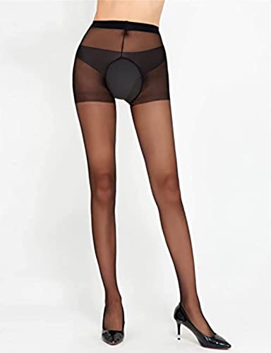 Image of High Waist Sexy Pantyhose Women's Sheer Garter Belt Stockings Suspender Tights