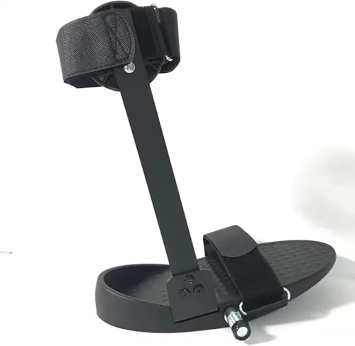 Vélo de rééducation : support de jambe pour entraîneur motorisé