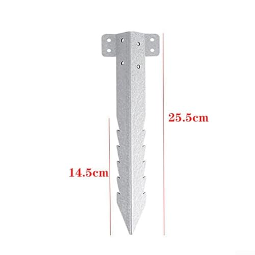 Support de traverse de chemin de fer vis métal pour bordure pot de fleur mur - 3