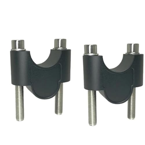 Elevador de manillar universal 28 mm y 22 mm abrazadera para MT09 y G310GS
