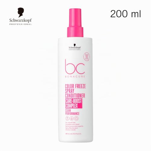 Schwarzkopf Professional BC Color Freeze Spray Conditioner