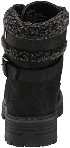 CLIFFS BY WHITE MOUNTAIN Shoes MELDON Women's Boot, BLACK/FABRIC, 10 M | Image 2