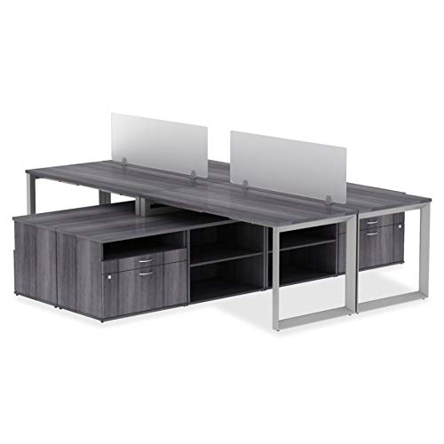Lorell Active Office Relevance Table Top, Mahogany,Laminated #TOP7