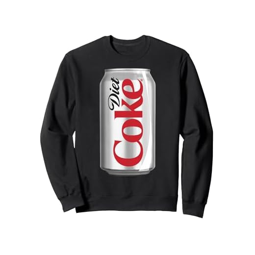 Coca-Cola Diet Coke Can Sweatshirt