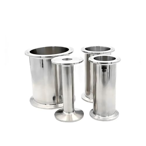 Tube droit Tri Clamp 152 mm pour éliminer les fuites de liaison