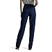 LEE Women's Relaxed-Fit Side Elastic Tapered-Leg Jean