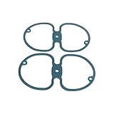 Material: Diese Dichtungen bestehen aus robustem Metall und Papier und halten hohen Temperaturen (105 °C) stand.