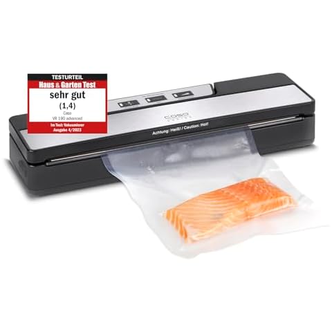 CASO 1520 VR 190 Appareil de mise sous vide Cover