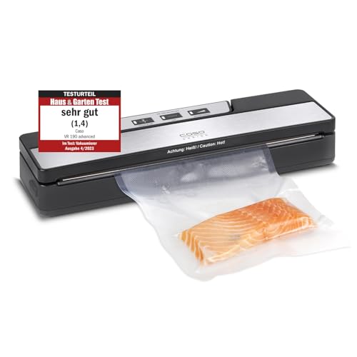 Vacuum Sealer VR 190 black silver (1520)