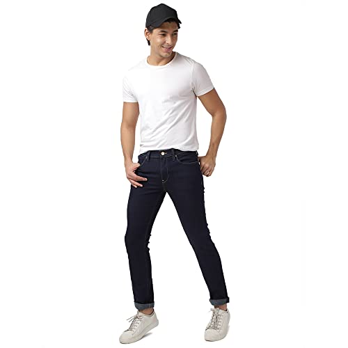 Image of Lee Men's Travis Slim Fit Mid-Rise Jeans