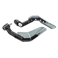 Protege Main pour Yam&aha TDM850 TDM900 TDM 900 850 1991-2002 Moto Garde-Main Bouclier Main Garde Protecteur Pare-Brise