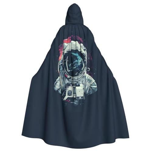 Cape à capuche astronaute pour briller lors de votre bal masqué