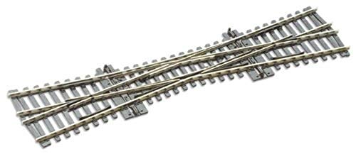 Peco SL-180 Code 75 single slip 12° Insulfrog pour réseau ferroviaire HO