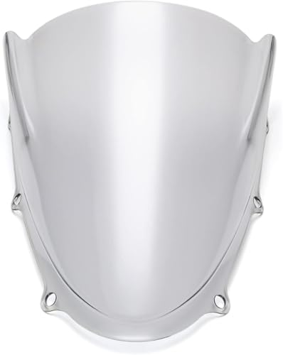 Pare-brise moto blanc aérodynamique réduction de turbulence GSXR125