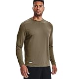 Under Armour Men's Tactical Tech Long-Sleeve Shirt, Federal Tan (499), X-Small