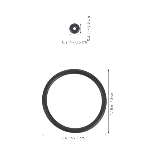 SOLUSTRE 1020Pcs Ring Assortment Set Gasket Washers for Automotive Plumbing and Industrial Applications Sealing with Wear Resistance