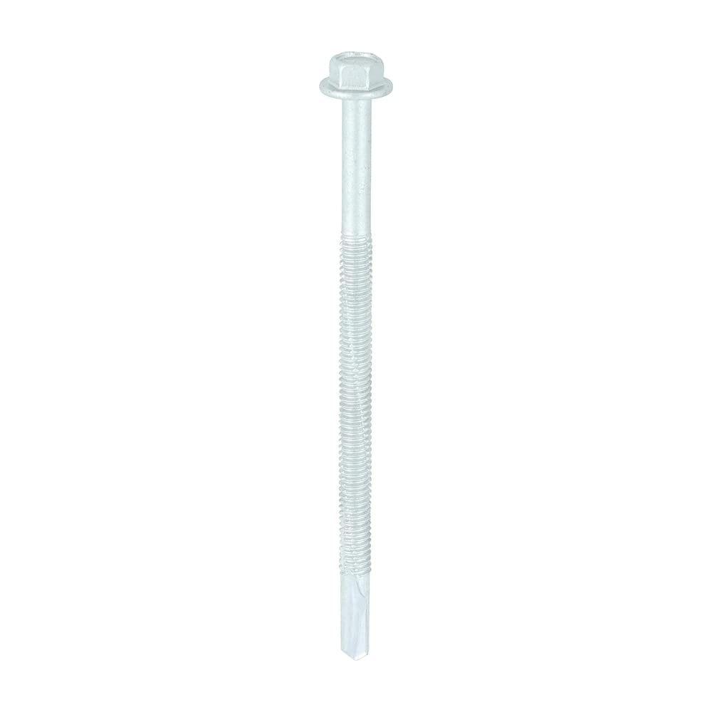 Timco H100b Hex No.5 Self Drill Screw Ruspert 5.5 X 100Mm Box Of 100 Silver