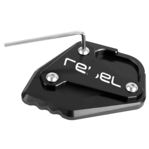 Support béquille Rebel CM1100 élargisseur de béquille latérale moto