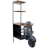 mesa bar madera metal ESTILO INDUSTRIAL. Gracias a su estilo industrial le aportarás un punto culminante de diseño extraordinario a tu sala de estar, cocina, comedor o cualquier otra estancia.