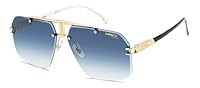 Carrera Men's CARRERA 1054/S Sunglasses, Gold, 63 mm