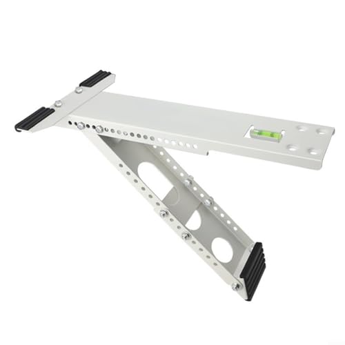 URPIZY Schwerlast Fenster Klimaanlage Halterung Unterstützt Bis Zu 75 Kg Einfache Montage Passend Für 9000-22000 BTU Einheiten Verstellbar 5-30 Cm...