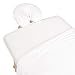 Premium Flannel Sheet 3-Piece Set, Natural, for Massage Tables, Includes Flat Sheet, Fitted Sheet, and Fitted Face Rest Cover by Green Lifestyle