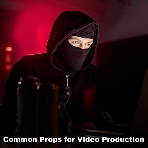 Fuinloth Balaclava Face Mask, Summer Cooling Neck Gaiter, UV Protector Motorcycle Ski Scarf for Men/Women - Image 8