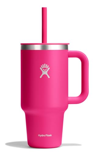 Hydro Flask Travel Tumbler Becher, Zinnia, 32 OZ