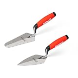 Goldblatt 6 Inch 2 Piece Welded Masonry Trowel Set...