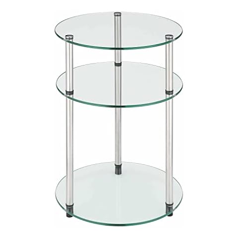 Convenience Concepts American Heritage Glass Table Cover