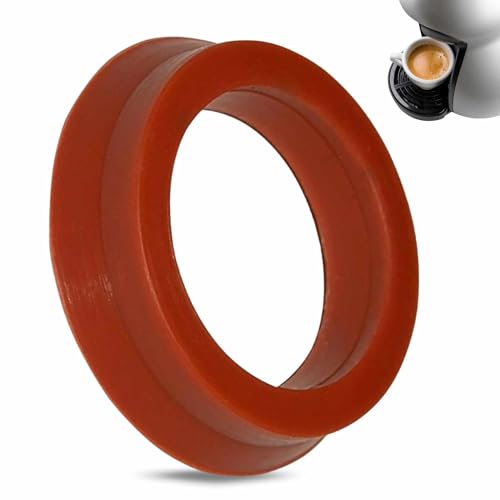 CHEFZOCO Junta para depósito de agua, Sello de depósito de agua para cafetera, Goma sellado para cafetera, Código 0907124 Compatible con Krups Dolce Gusto Piccolo Circolo Melody Fontana Oblo