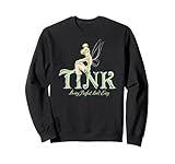 Official Disney Merchandise Disney Peter Pan Tinker Bell Being Perfect Isn’t Easy Sweatshirt