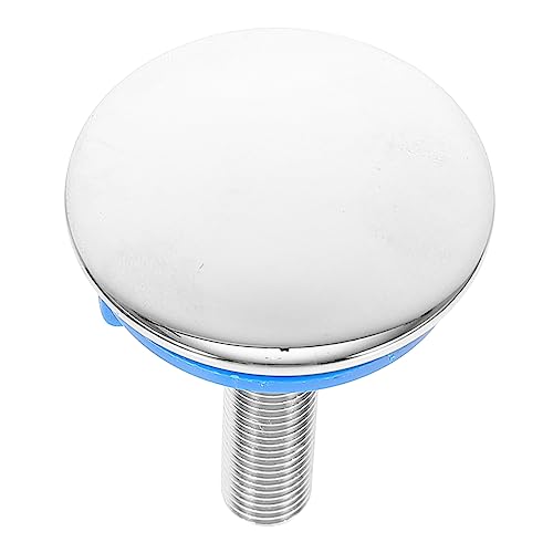 NUOBESTY Stainless Steel Sink Hole Cover Easy Install Drain Plug for Kitchen Bathroom Resistant Design Convenient Compact Sink Stopper for Washing Basin Holes