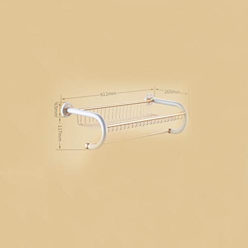 Étagère porte-serviette dorée pour une routine matinale luxueuse - 6