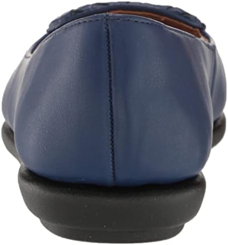 Aerosoles Women's Brielle Loafer Flat, Blue, 9 | Image 2