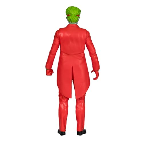 McFarlane Toys - DC Retro Joker with Mask (Batman 66\') 6in Action Figure