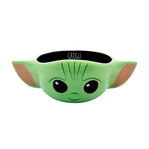 THE MANDALORIAN - 3D Bowl - Grogu
